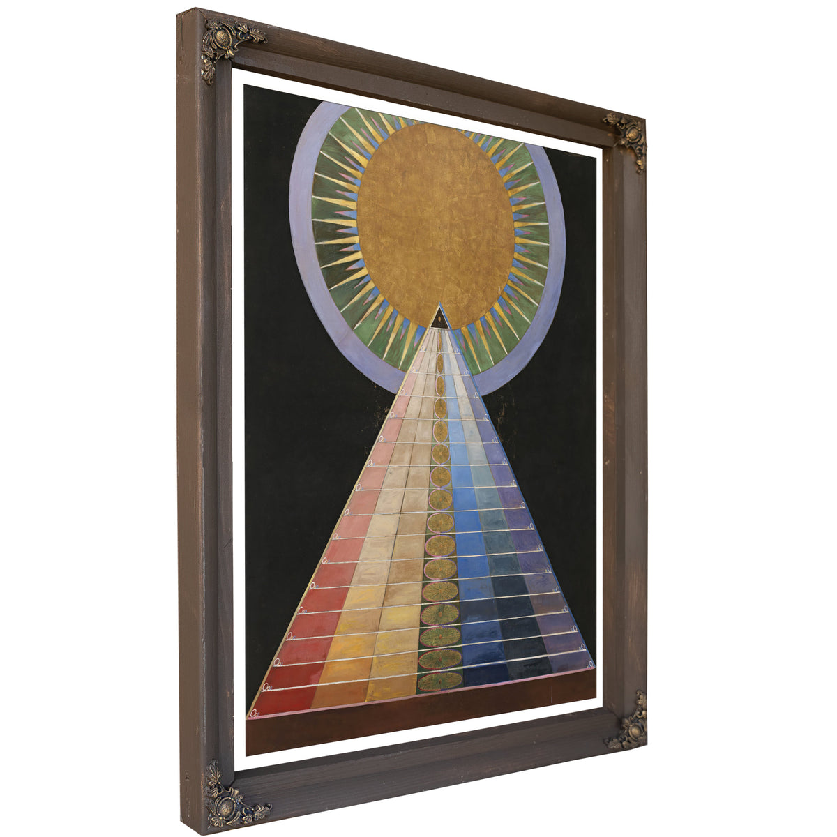 Altarpiece No 1 By Hilma Af Klint