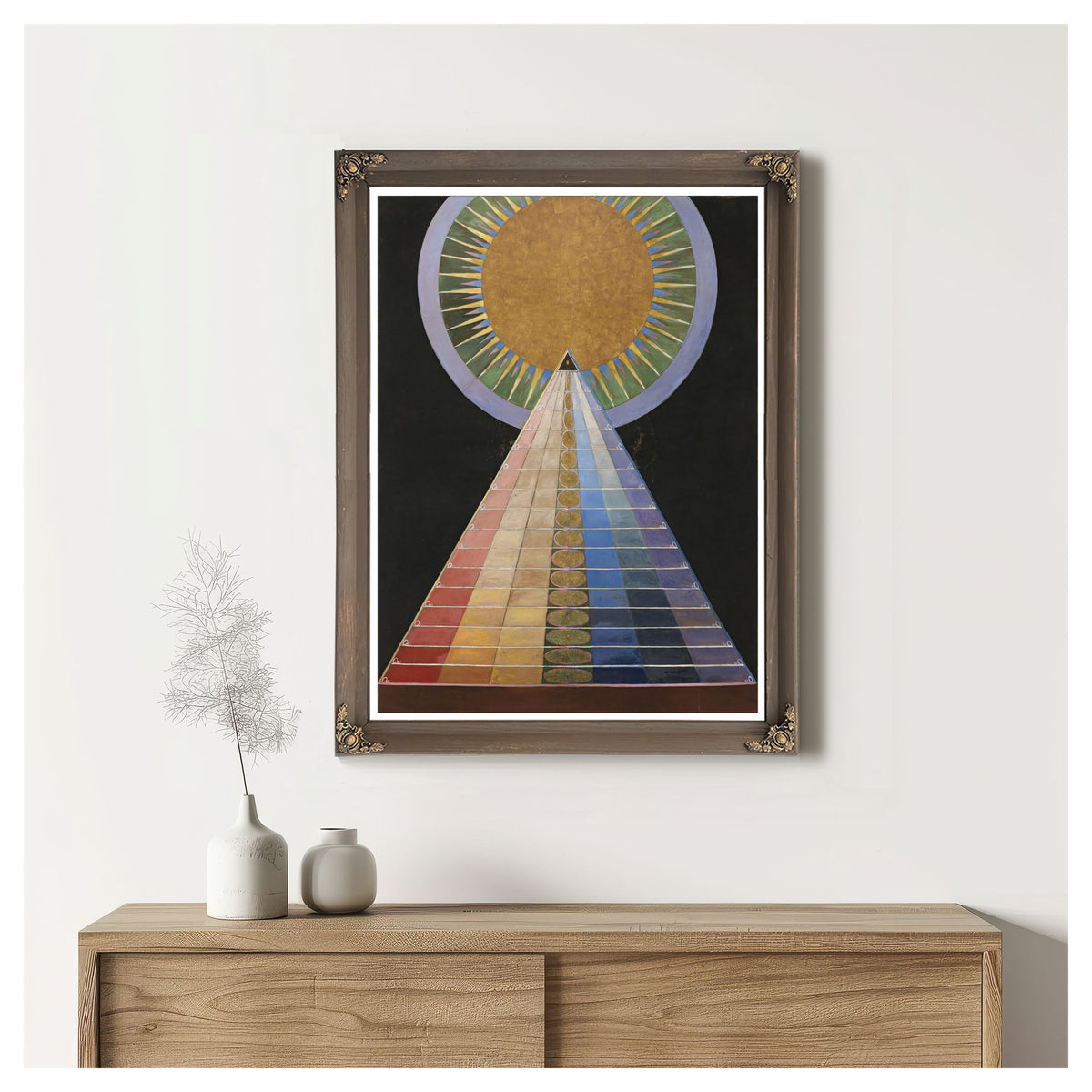 Altarpiece No 1 By Hilma Af Klint