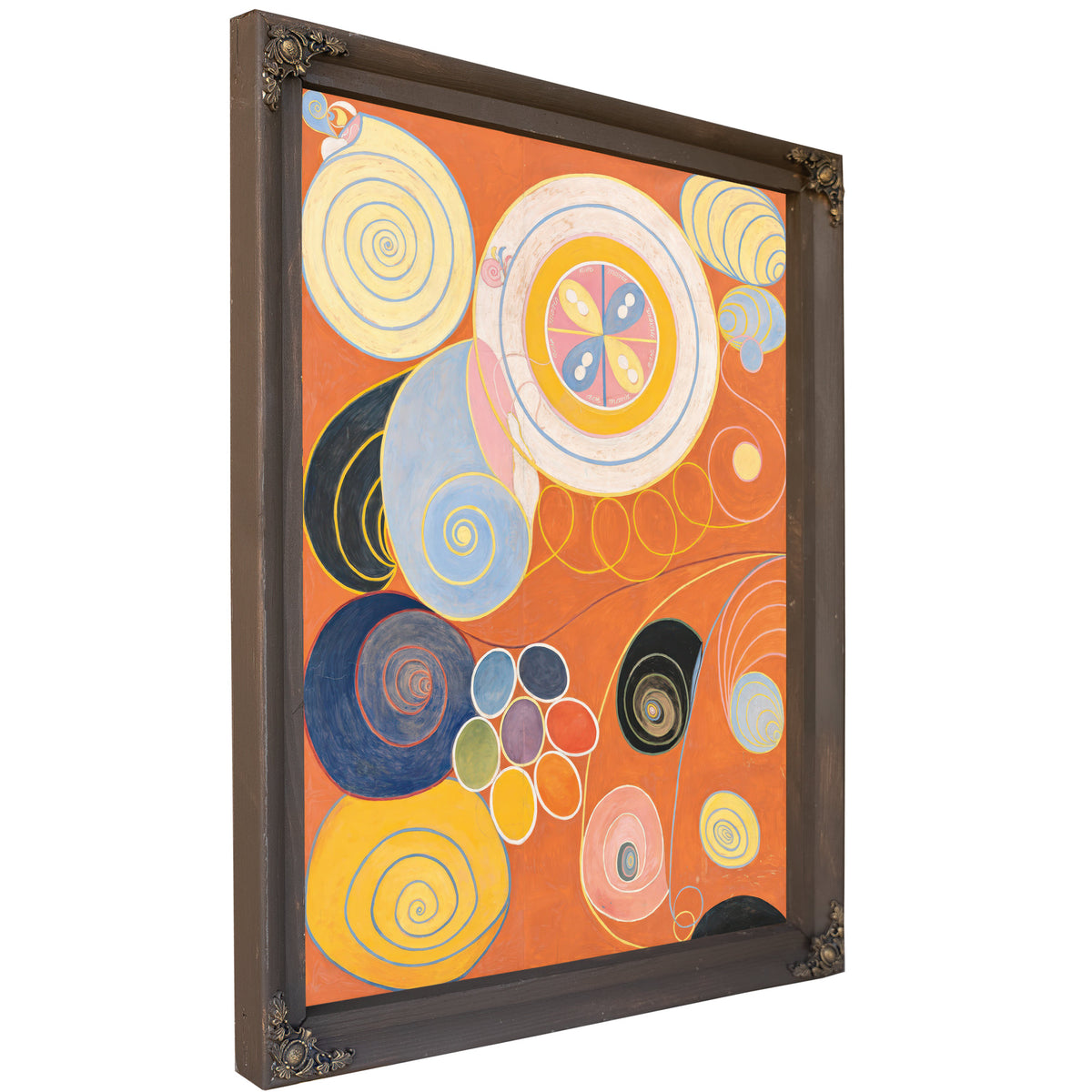 de Tio Storsta Nr By Hilma Af Klint
