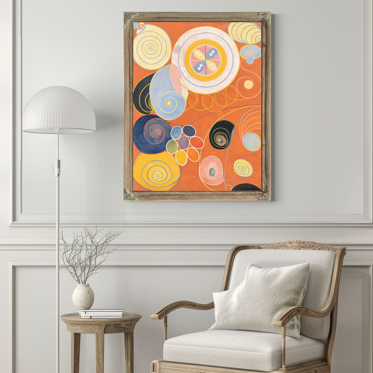 de Tio Storsta Nr By Hilma Af Klint
