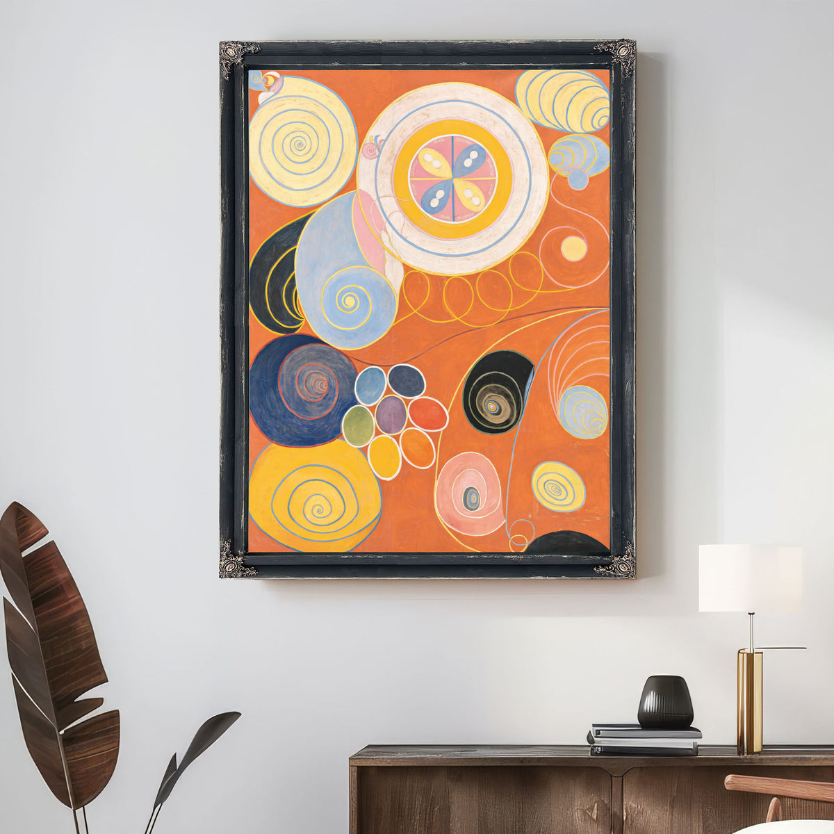 de Tio Storsta Nr By Hilma Af Klint