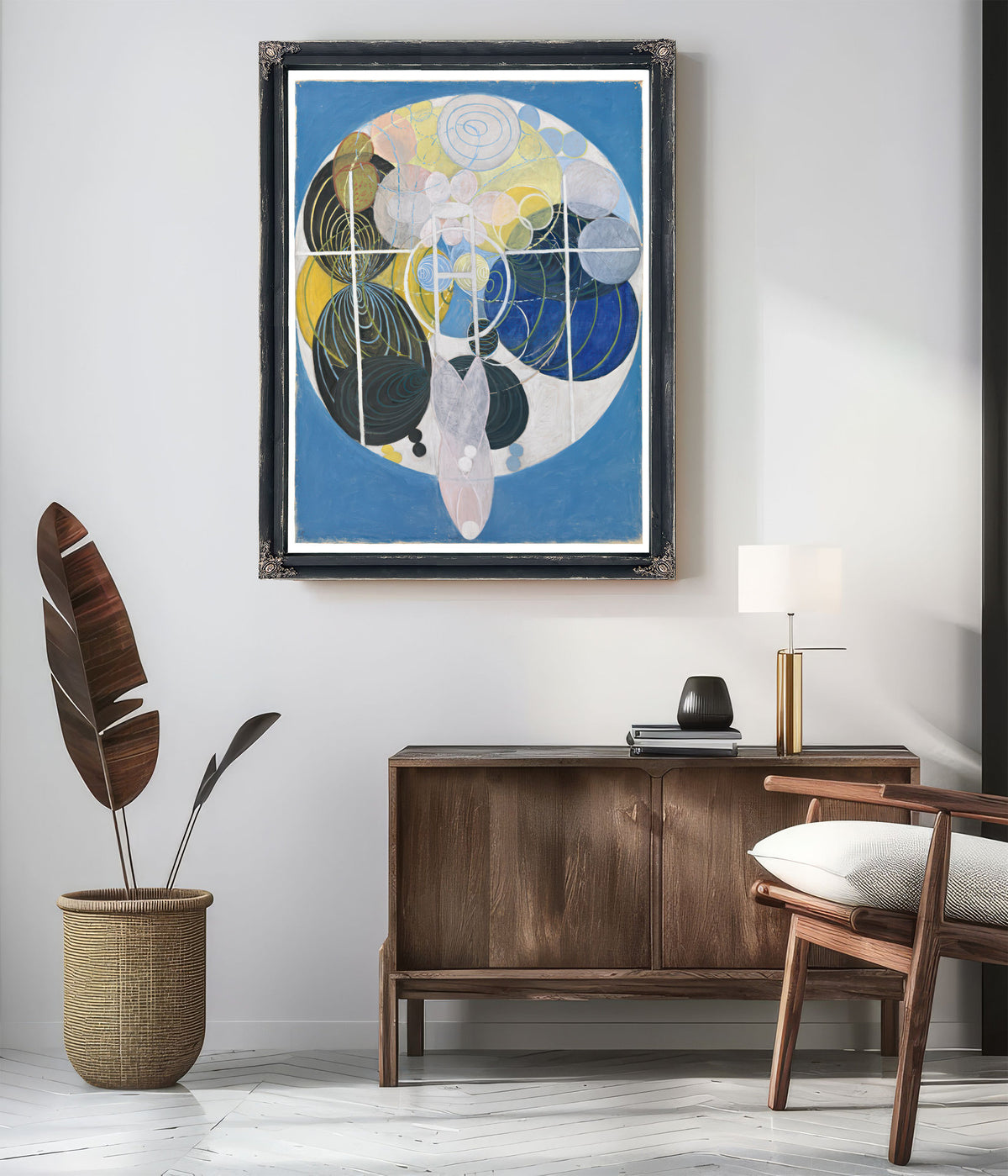 Key to Work Up to By Hilma Af Klint