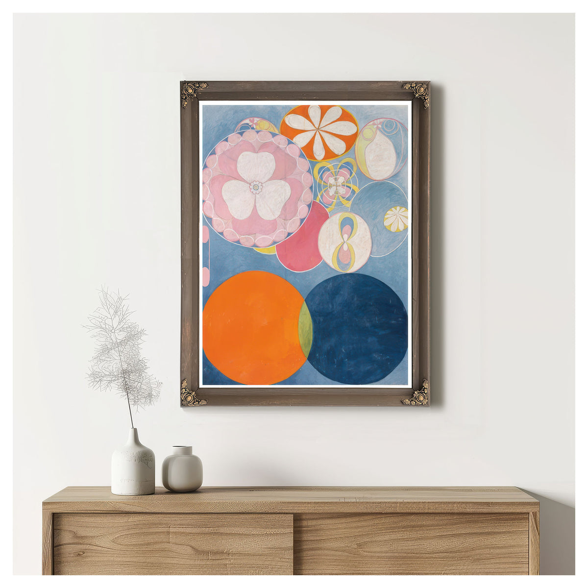 Ten Biggest No 2 By Hilma Af Klint