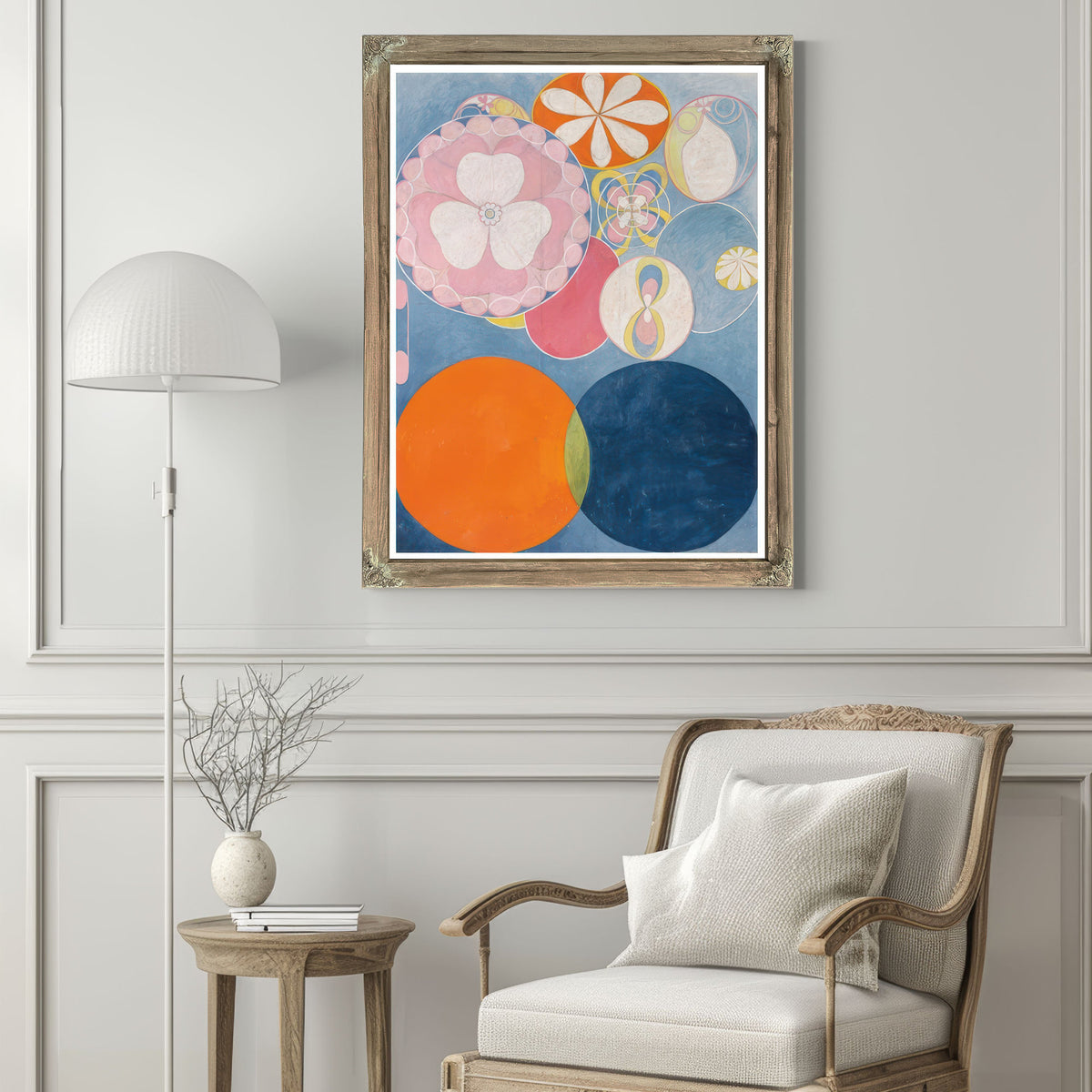 Ten Biggest No 2 By Hilma Af Klint
