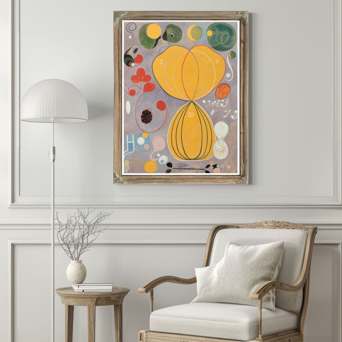 Ten Biggest No 7 By Hilma Af Klint