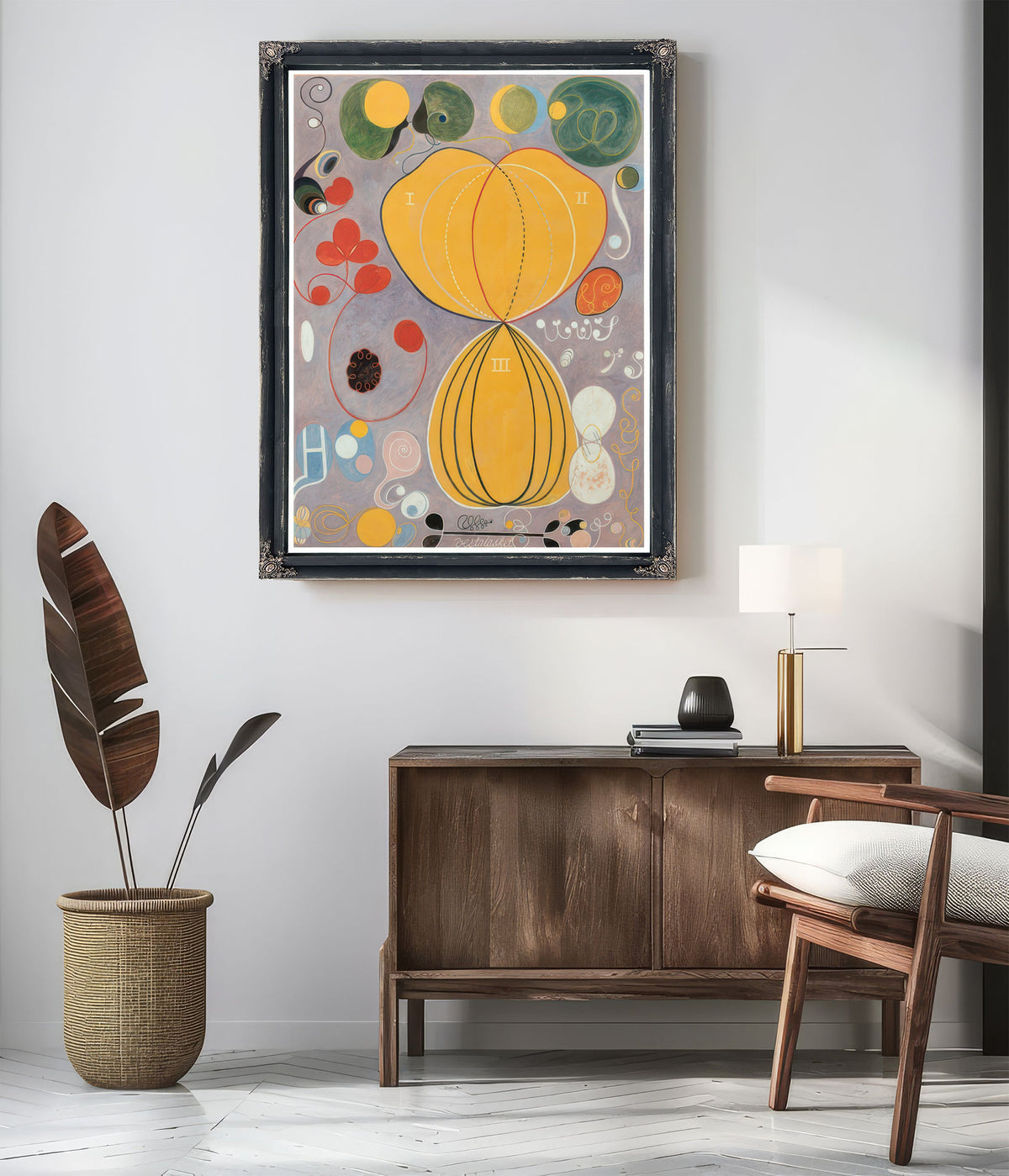 Ten Biggest No 7 By Hilma Af Klint
