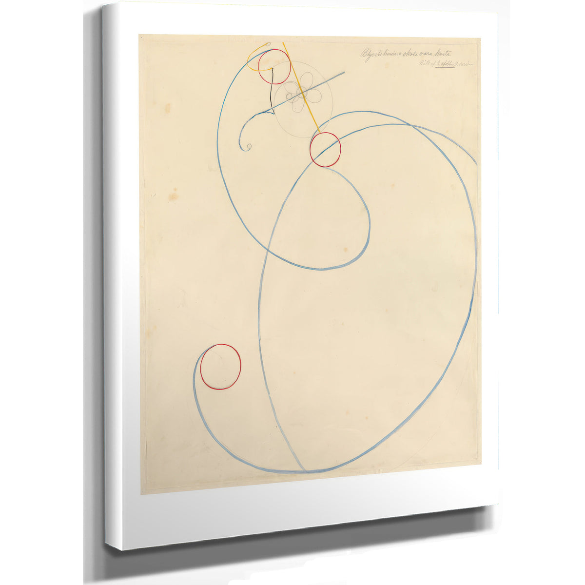 Pleiade Nr 14 By Hilma Af Klint