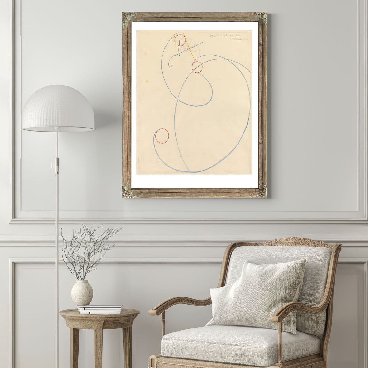 Pleiade Nr 14 By Hilma Af Klint