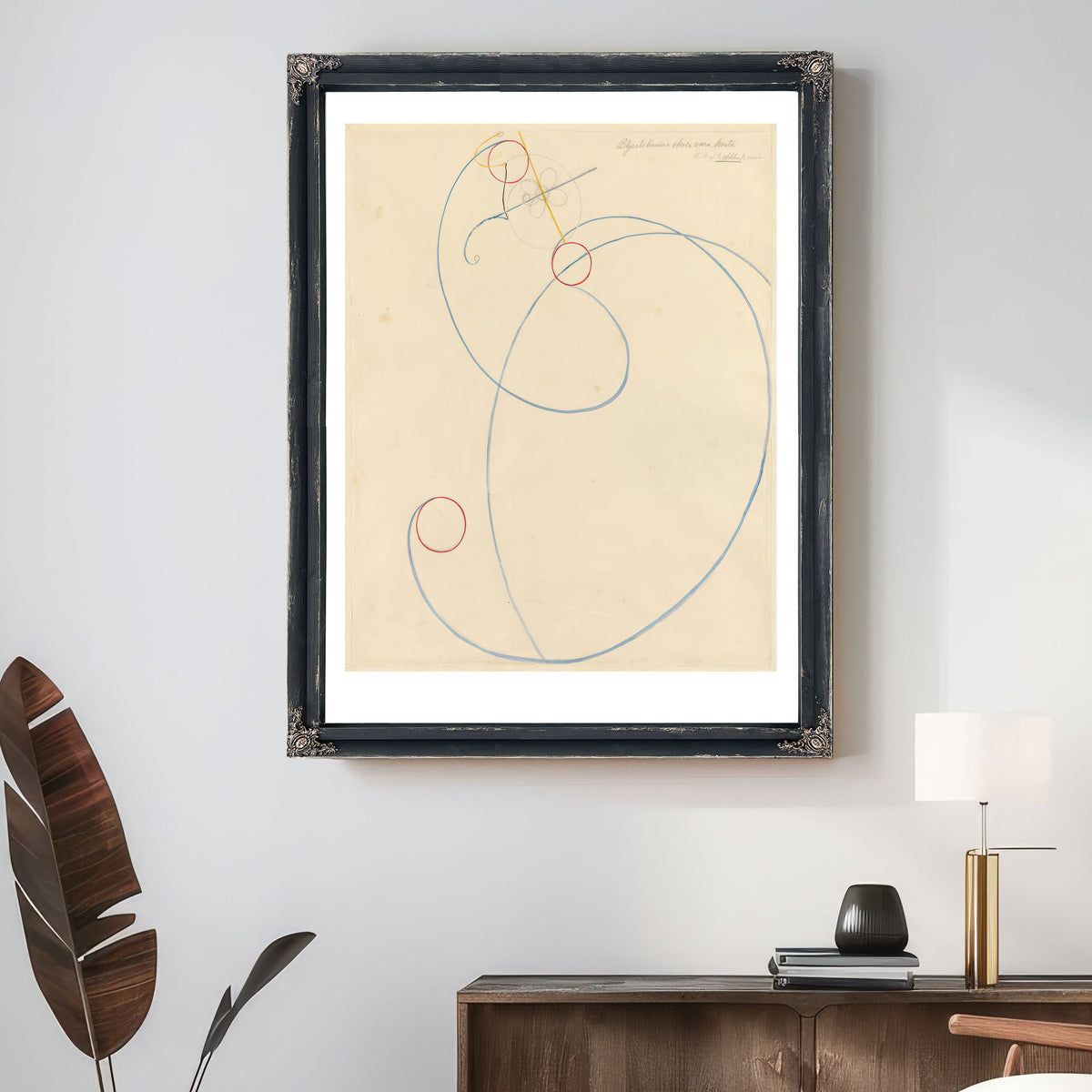 Pleiade Nr 14 By Hilma Af Klint