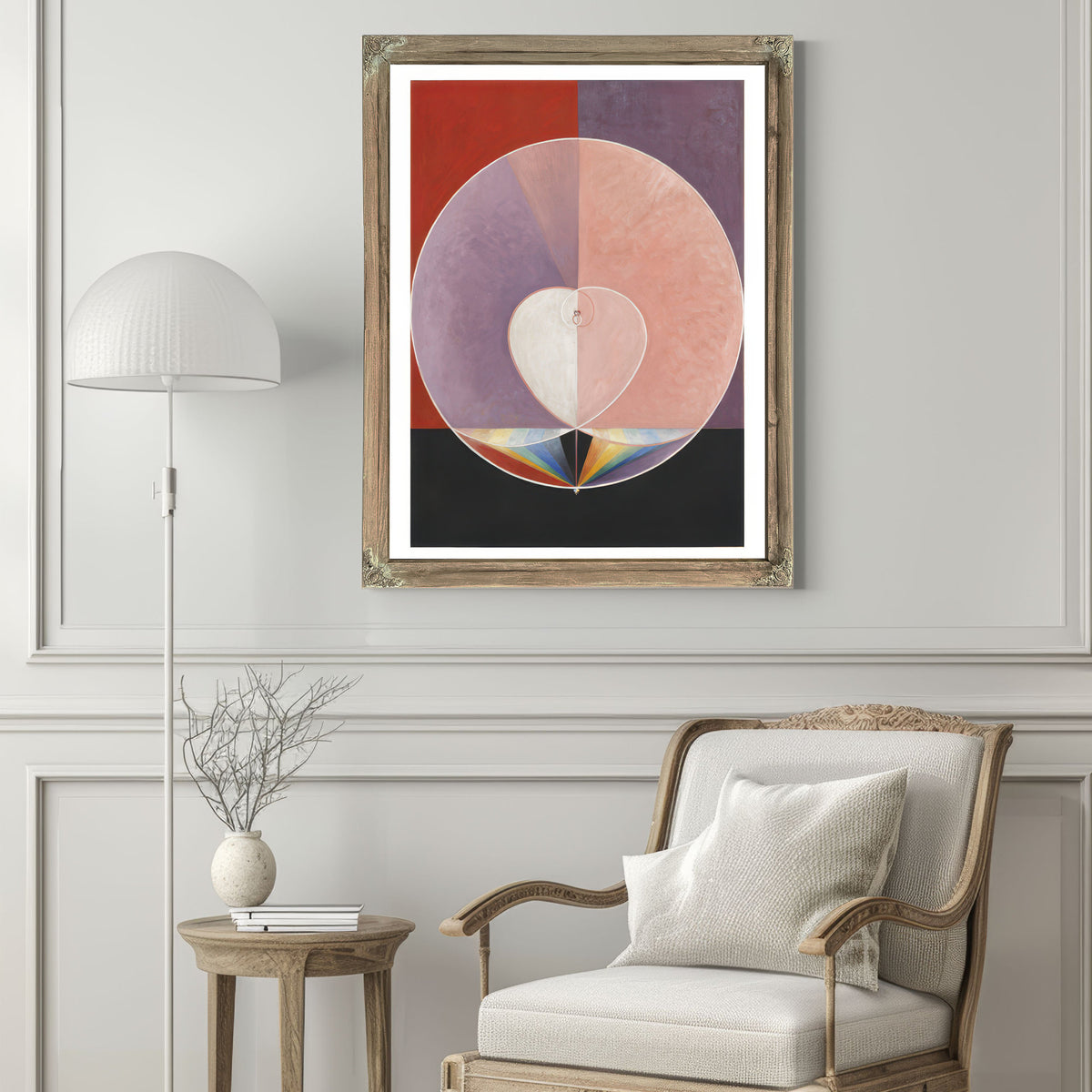 Dove No 13 By Hilma Af Klint