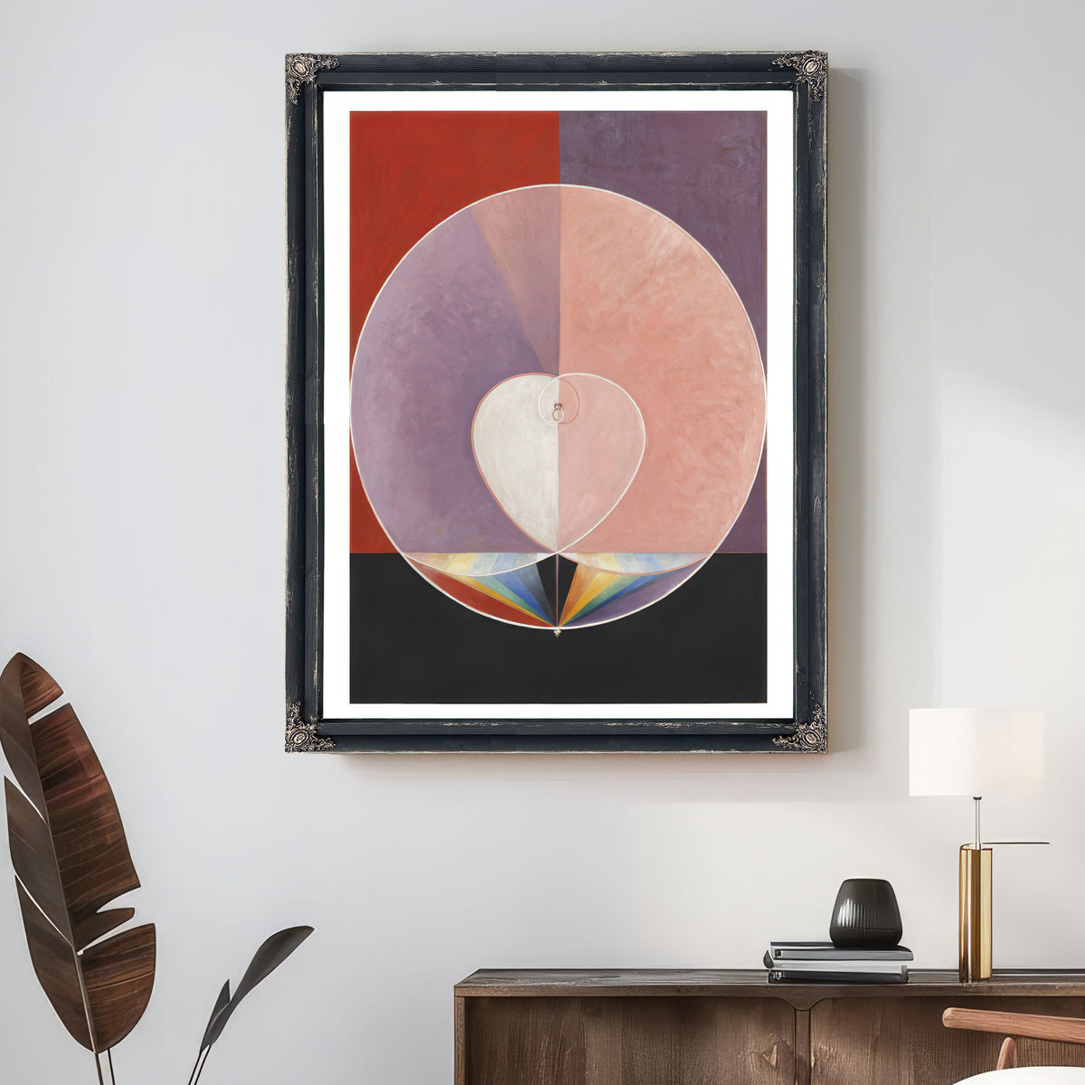 Dove No 13 By Hilma Af Klint