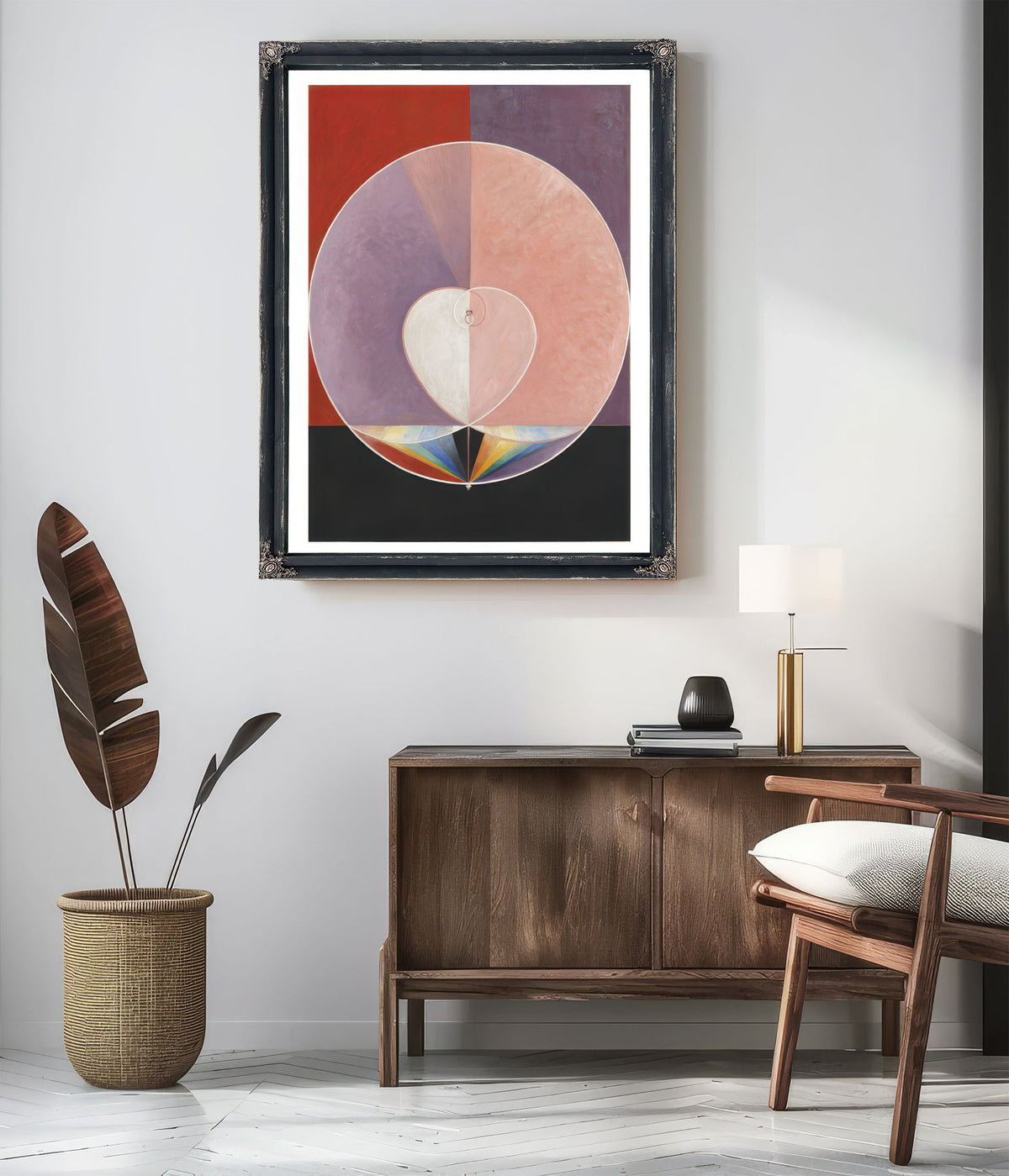 Dove No 13 By Hilma Af Klint