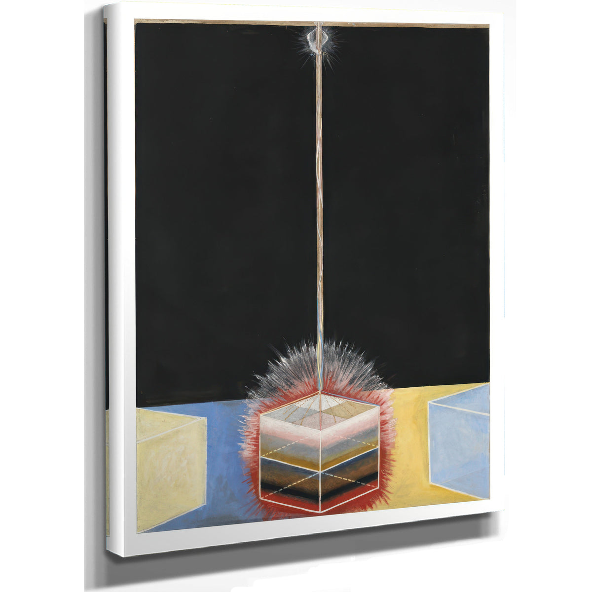 Dove No 2 Group Ix By Hilma Af Klint