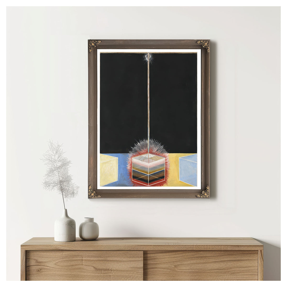 Dove No 2 Group Ix By Hilma Af Klint