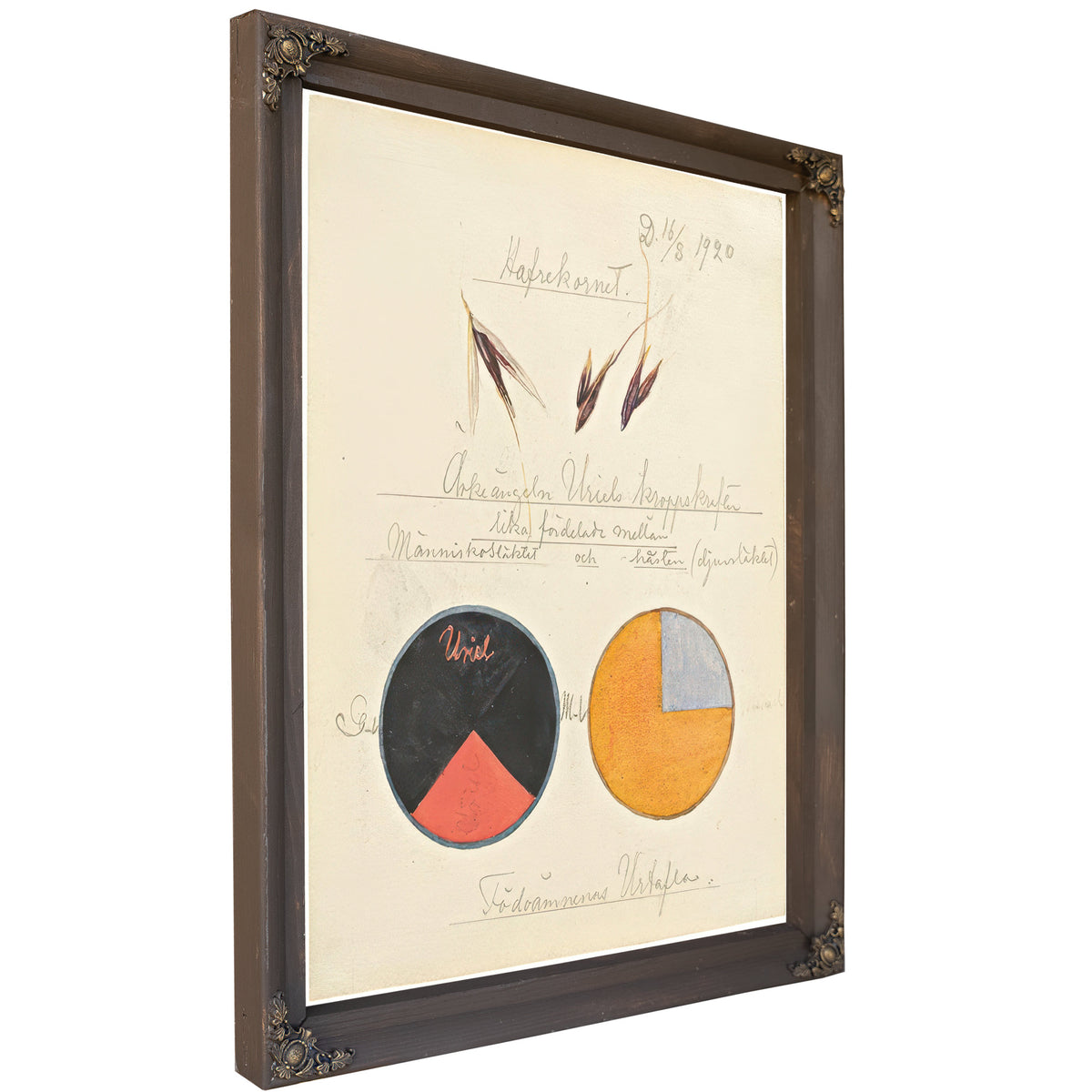 Oats Work Cereals By Hilma Af Klint