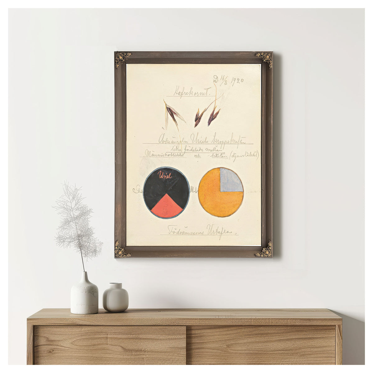 Oats Work Cereals By Hilma Af Klint
