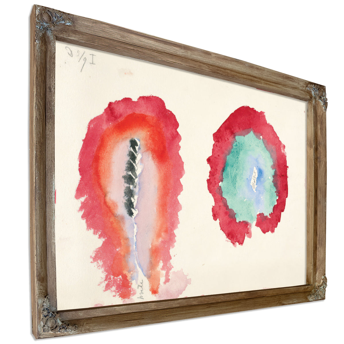 Hilma Af Klint 1922 Wheat Wormwood By Hilma Af Klint