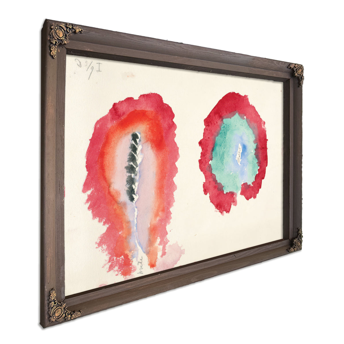 Hilma Af Klint 1922 Wheat Wormwood By Hilma Af Klint