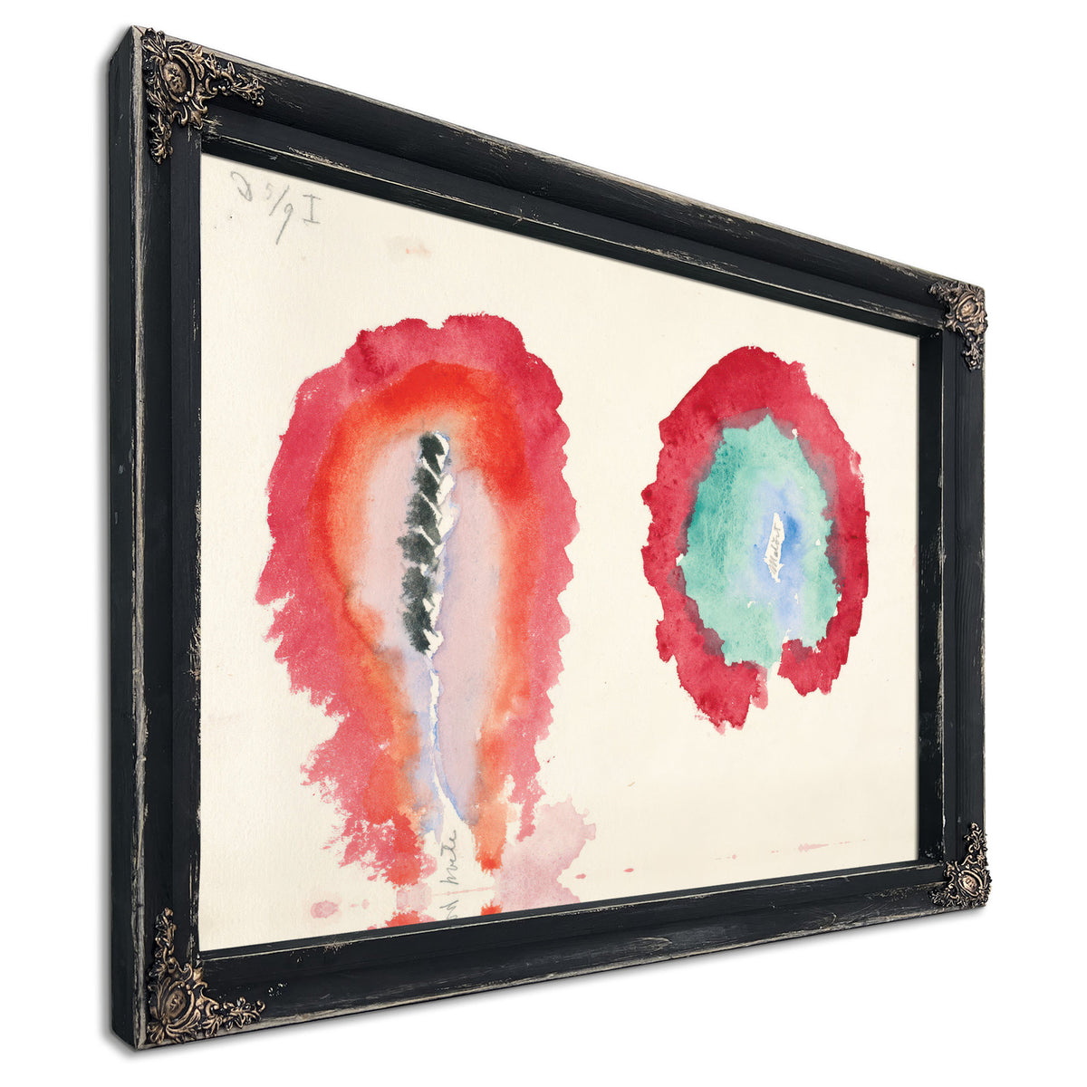 Hilma Af Klint 1922 Wheat Wormwood By Hilma Af Klint