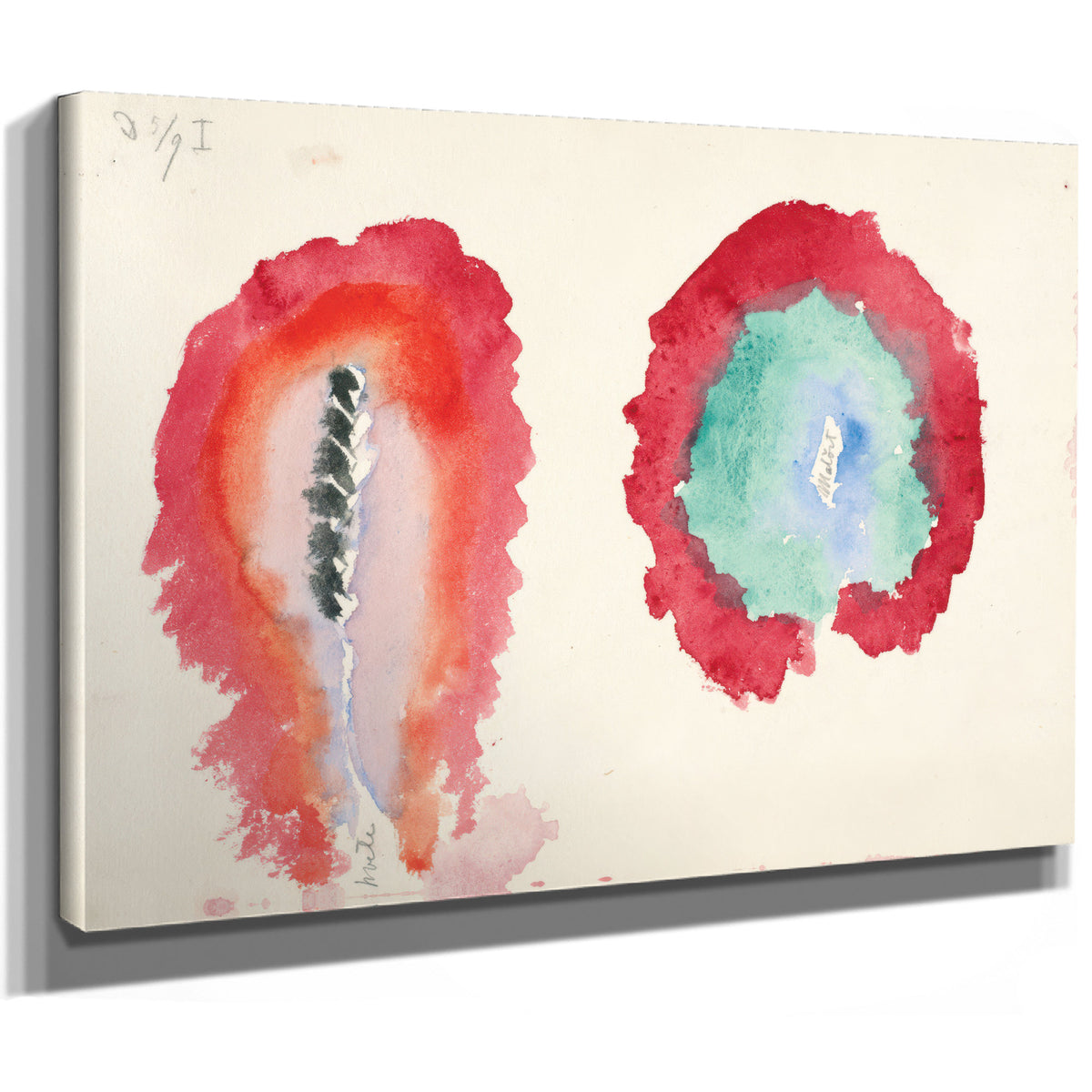 Hilma Af Klint 1922 Wheat Wormwood By Hilma Af Klint