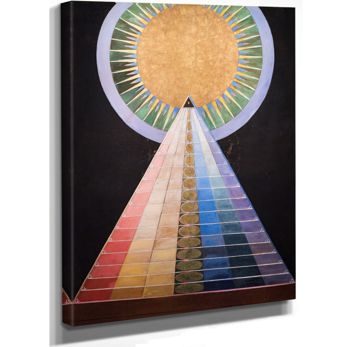 Altarpiece No 1 Group X By Hilma Af Klint