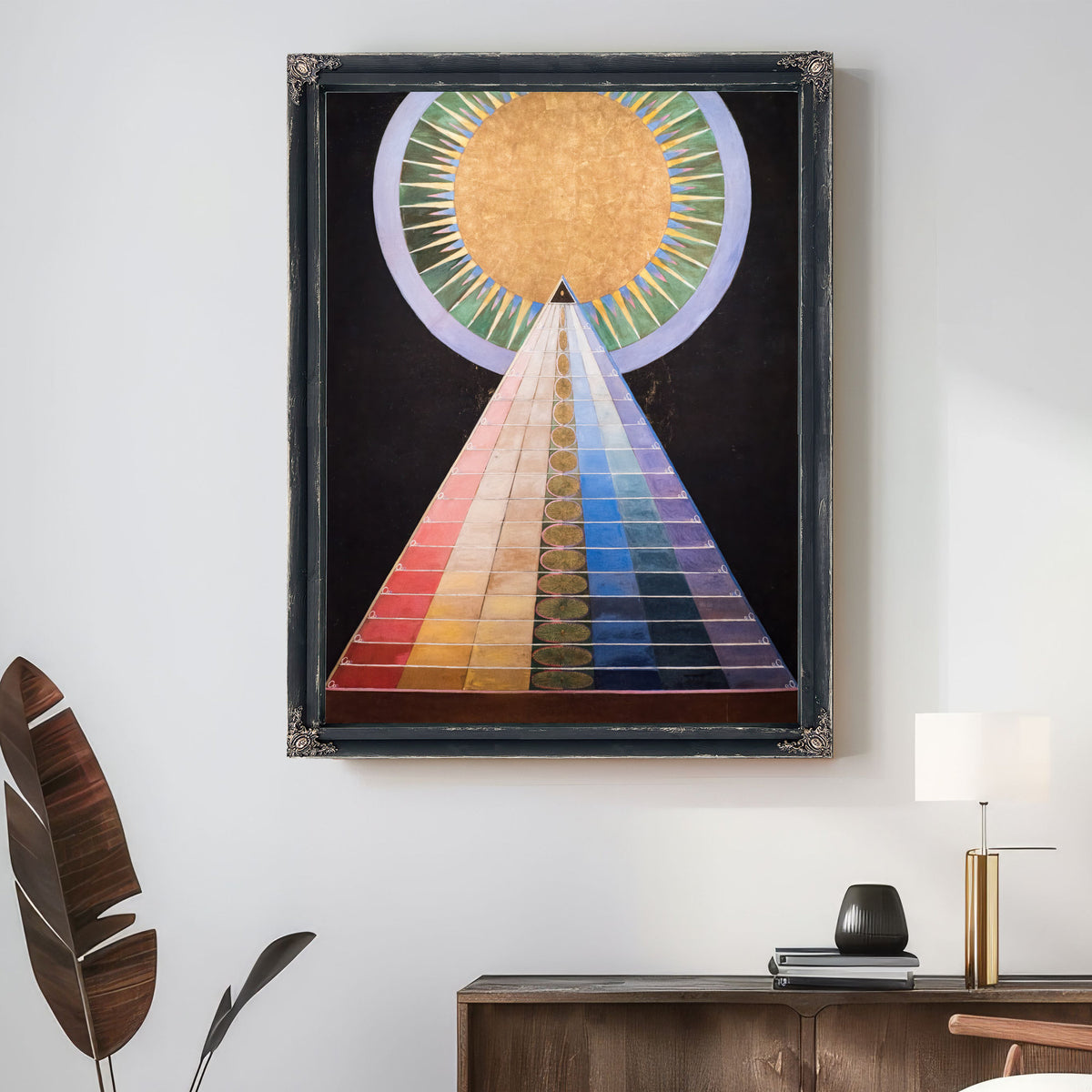 Altarpiece No 1 Group X By Hilma Af Klint