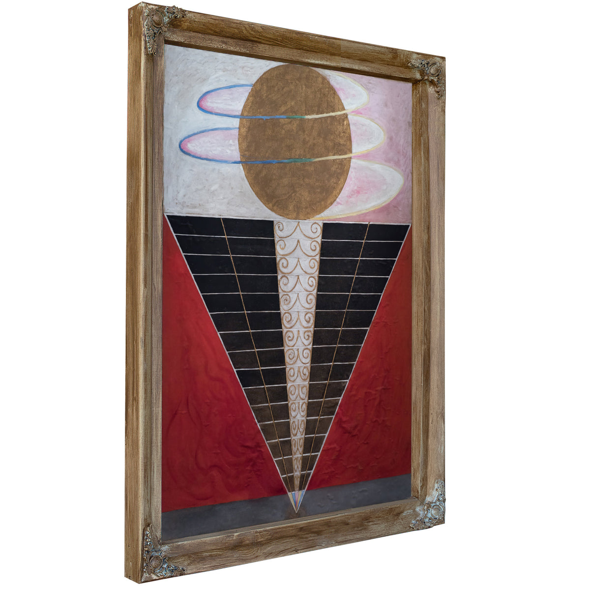 Altarpiece No 2 13916 By Hilma Af Klint