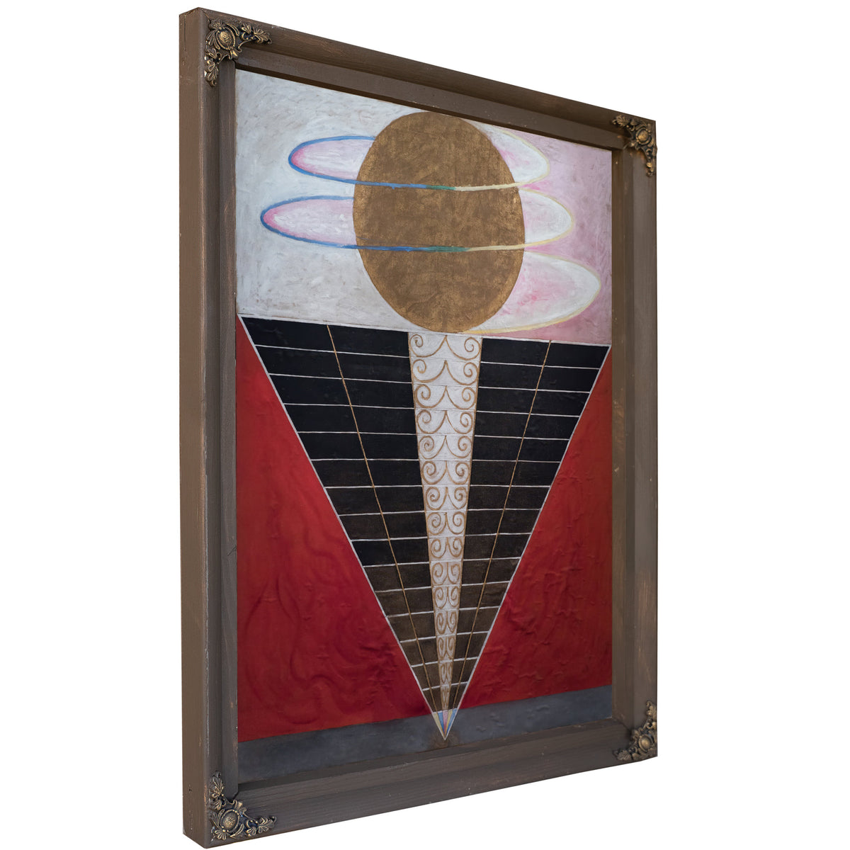 Altarpiece No 2 13916 By Hilma Af Klint