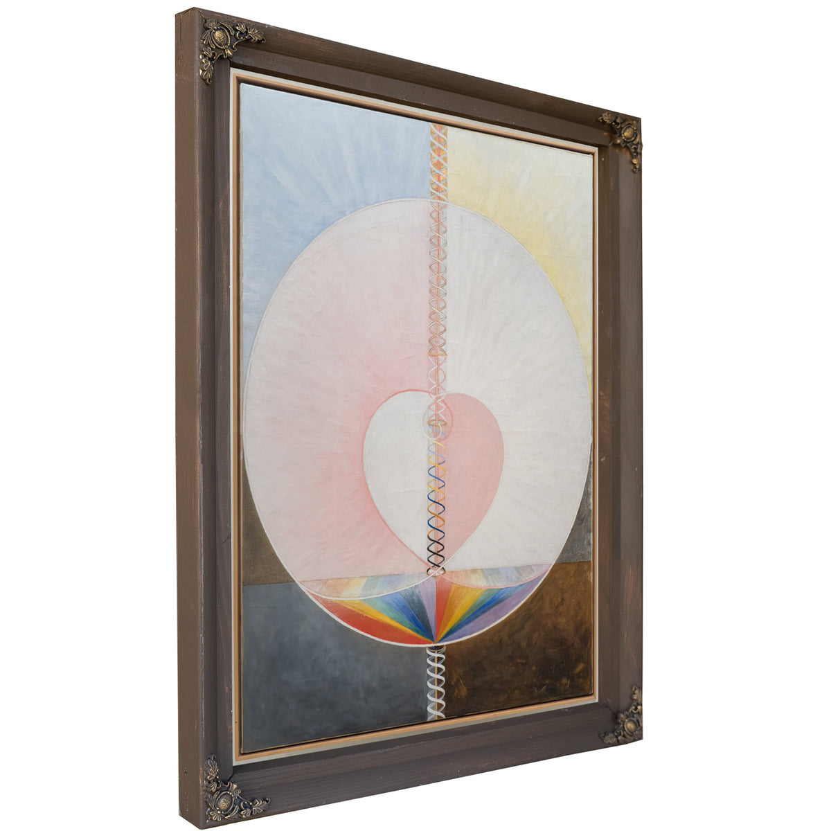 Group Ix Uw No 25 Dove By Hilma Af Klint