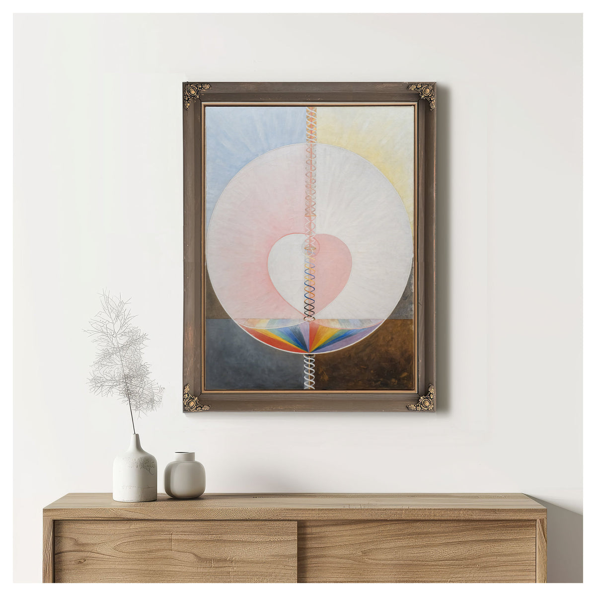 Group Ix Uw No 25 Dove By Hilma Af Klint