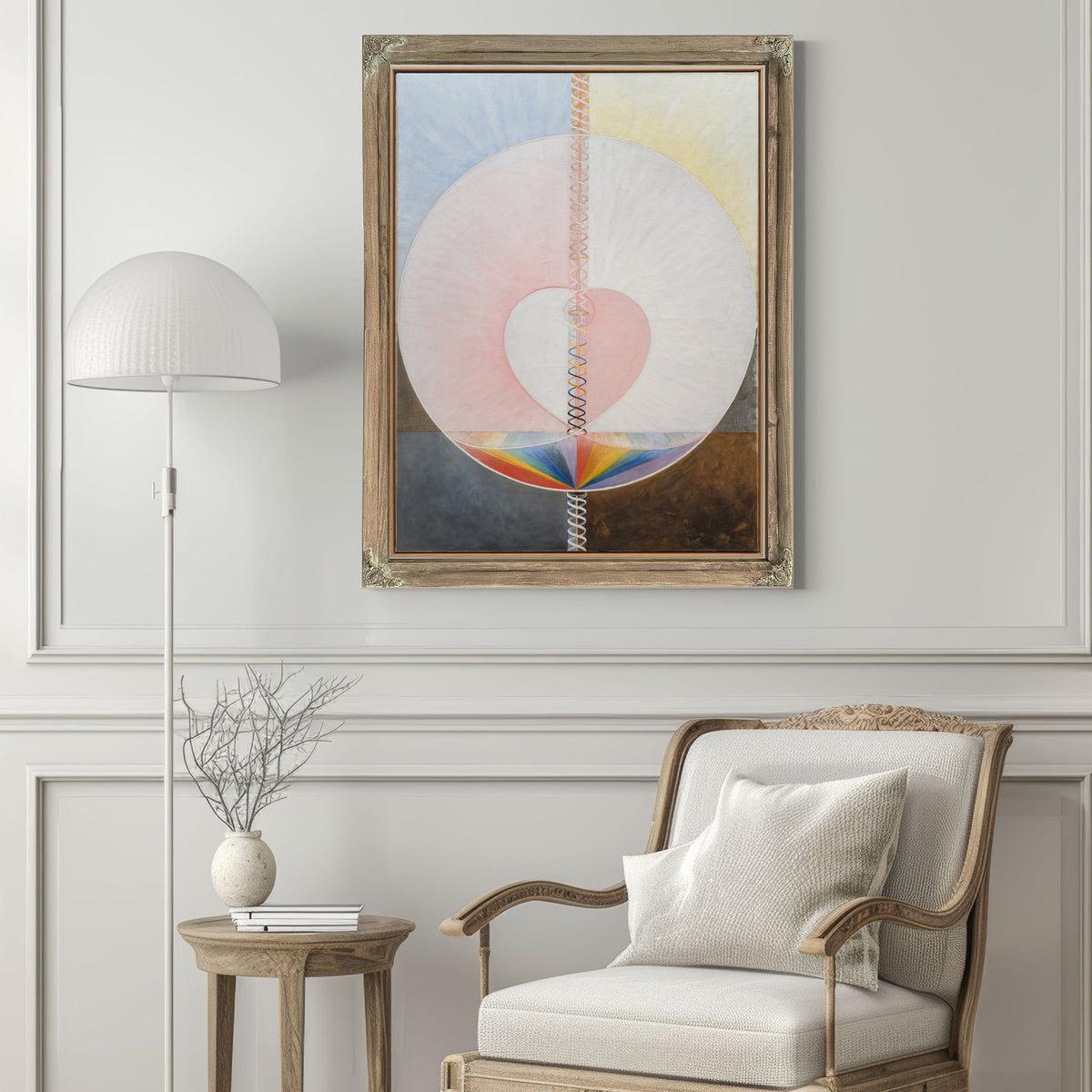 Group Ix Uw No 25 Dove By Hilma Af Klint