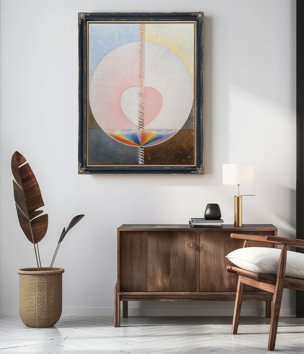 Group Ix Uw No 25 Dove By Hilma Af Klint
