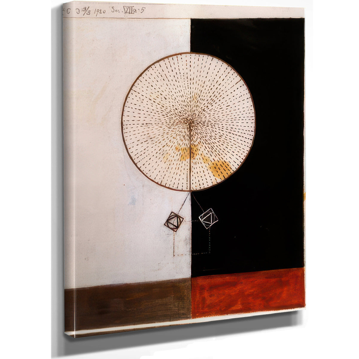 No Date Untitled 03 By Hilma Af Klint