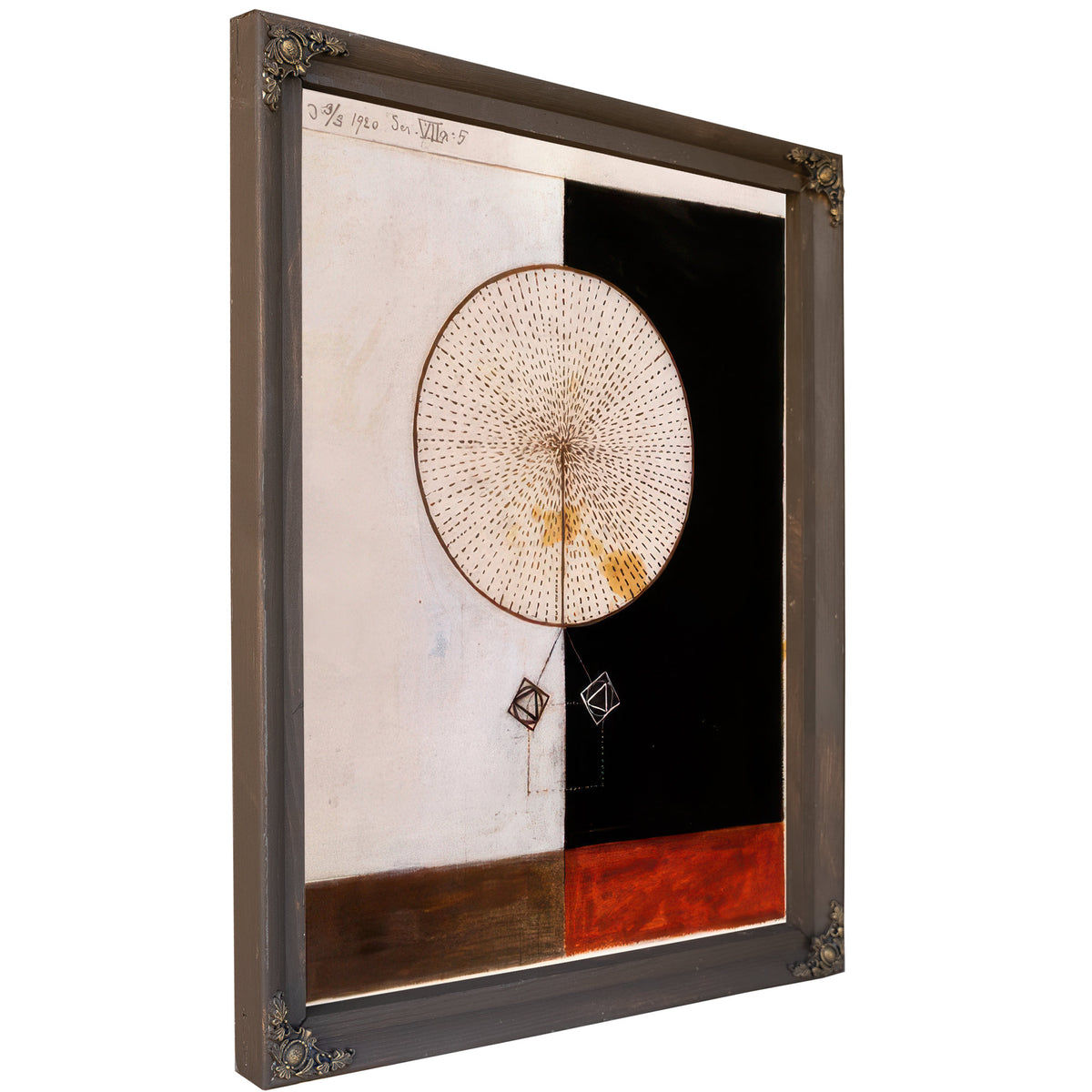 No Date Untitled 03 By Hilma Af Klint