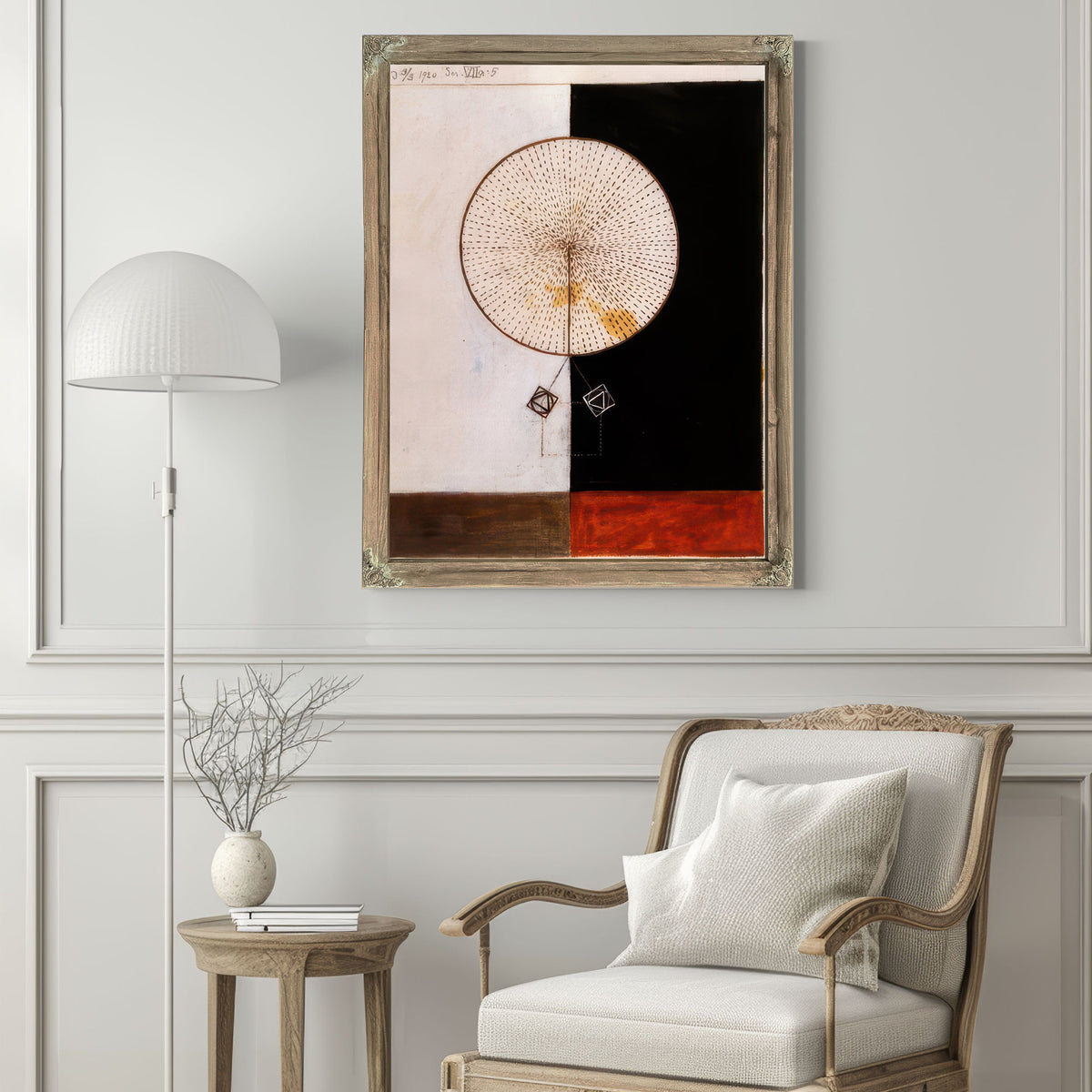 No Date Untitled 03 By Hilma Af Klint