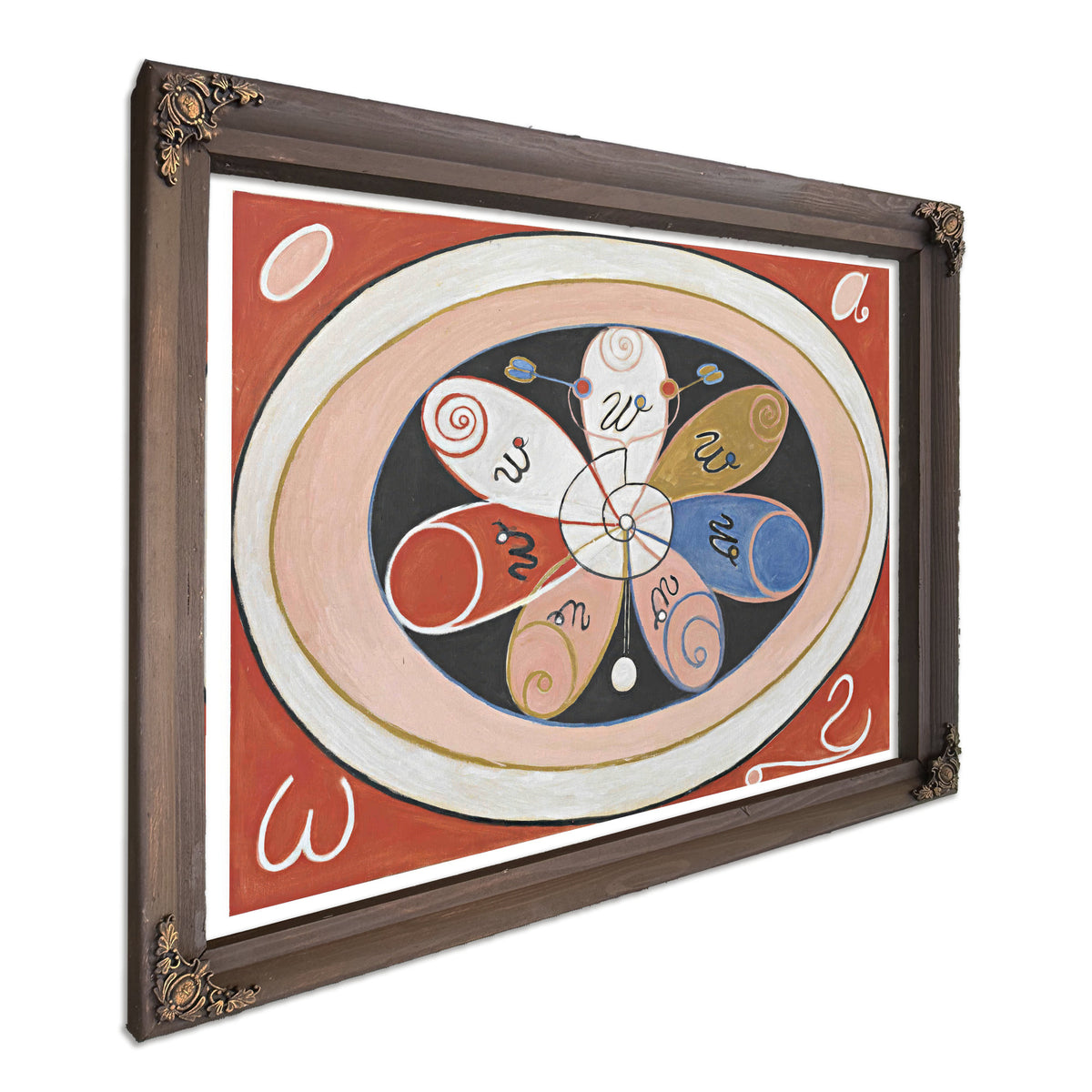Hilma Af Klint No Date Untitled By Hilma Af Klint
