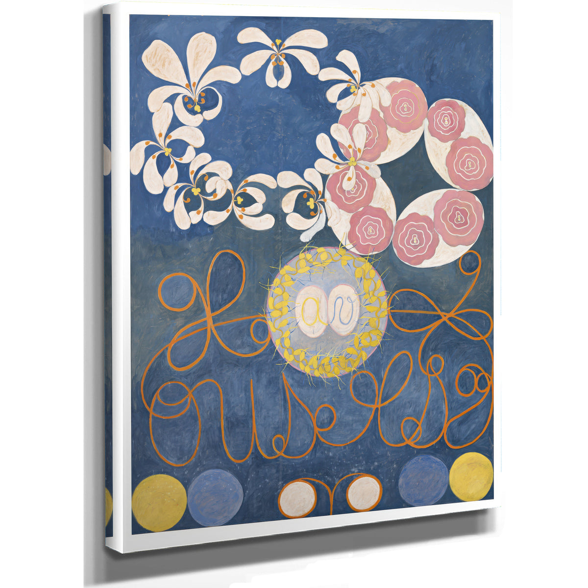 Ten Largest No 1 By Hilma Af Klint