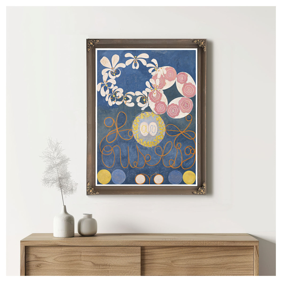 Ten Largest No 1 By Hilma Af Klint
