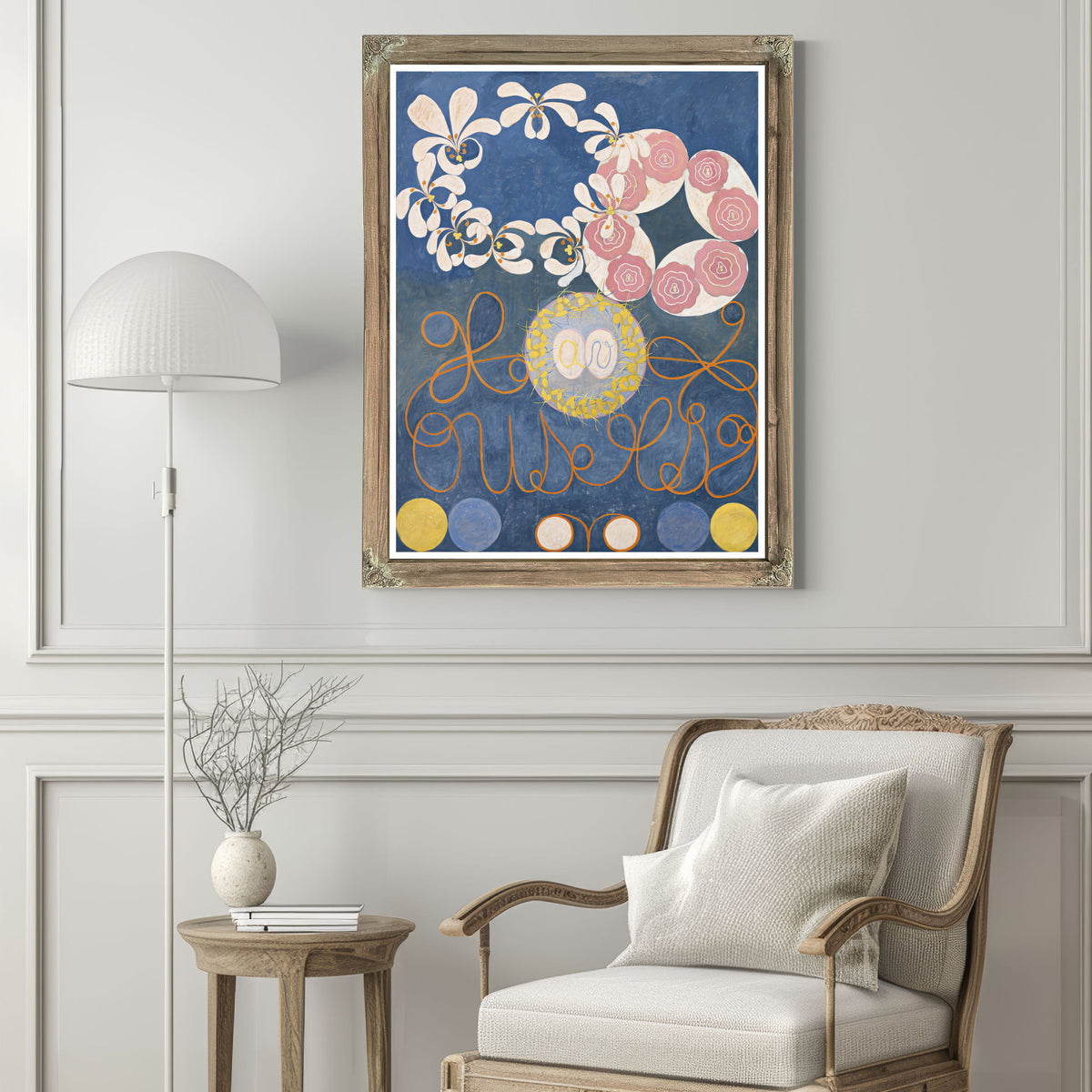 Ten Largest No 1 By Hilma Af Klint