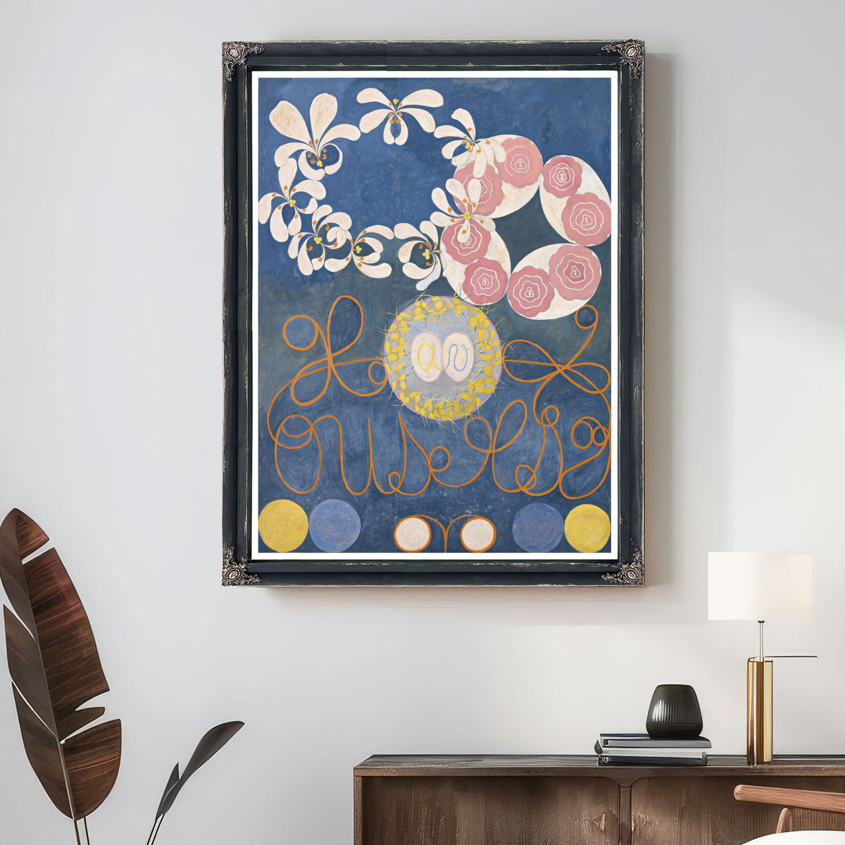 Ten Largest No 1 By Hilma Af Klint