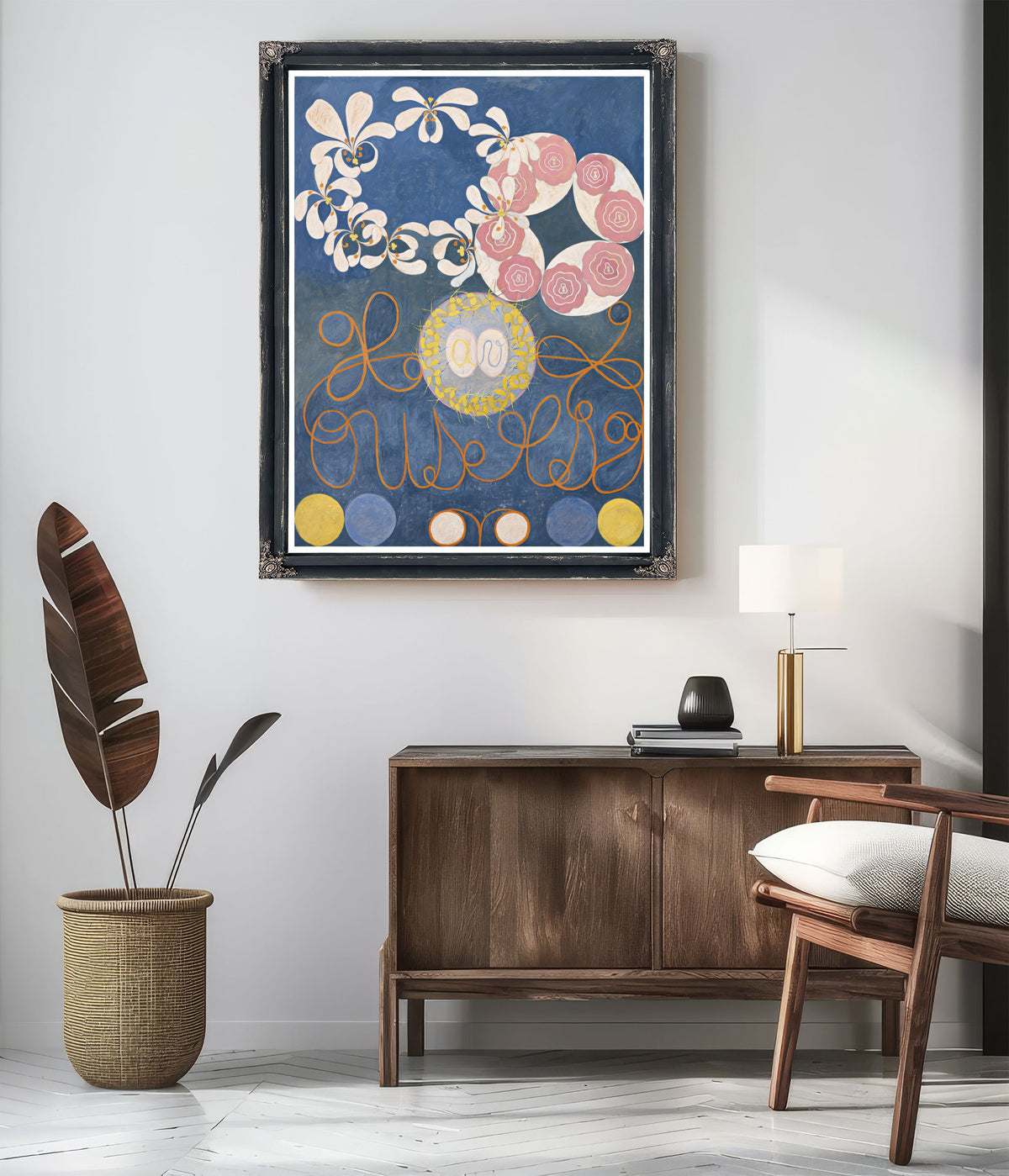 Ten Largest No 1 By Hilma Af Klint
