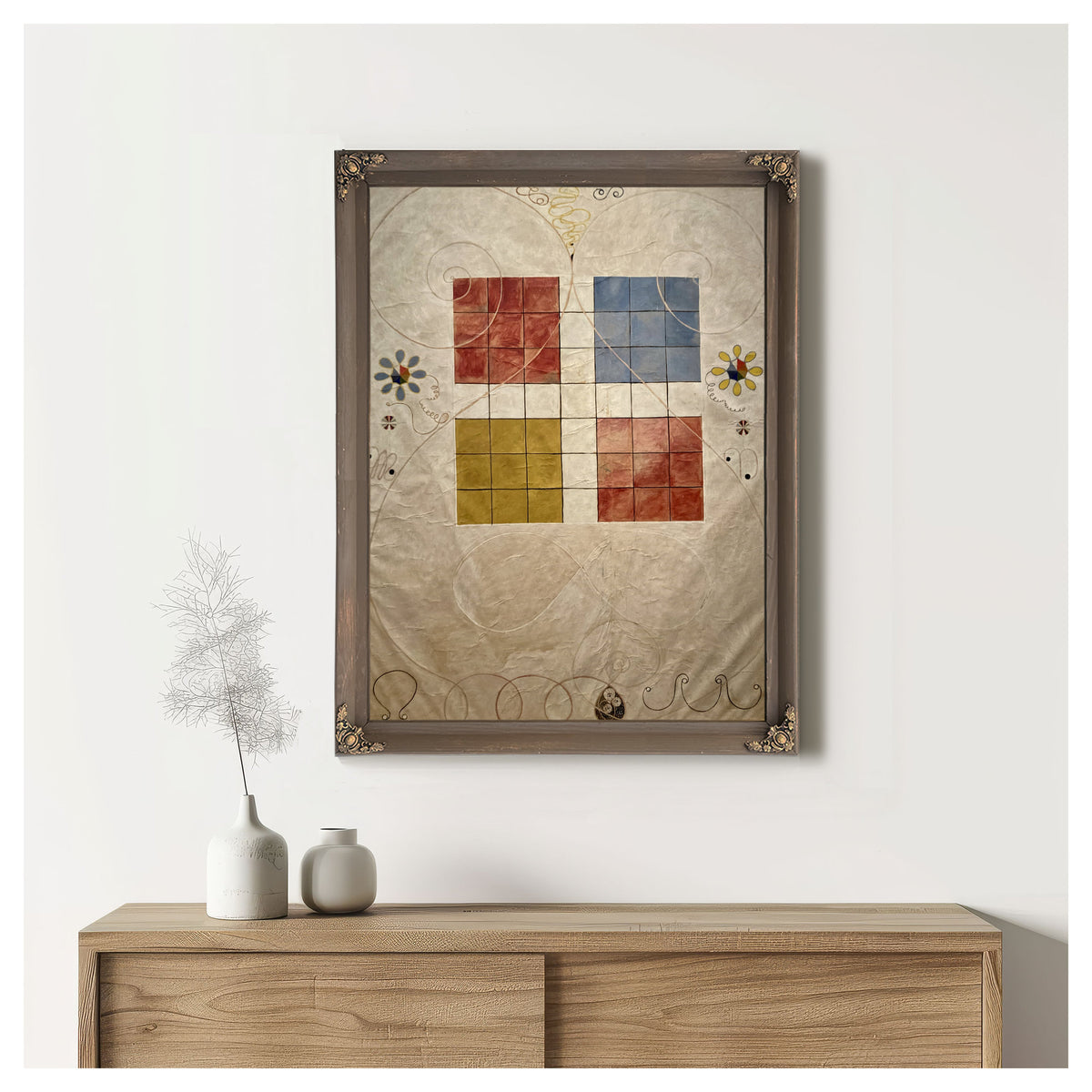 Ten Largest No 10 Old 02 By Hilma Af Klint