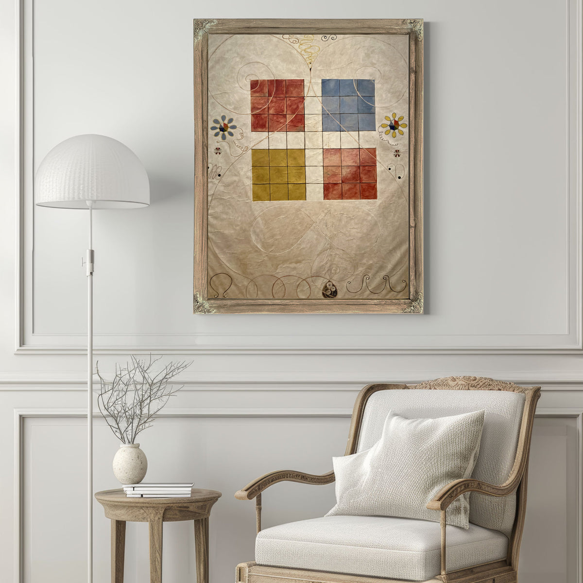 Ten Largest No 10 Old 02 By Hilma Af Klint