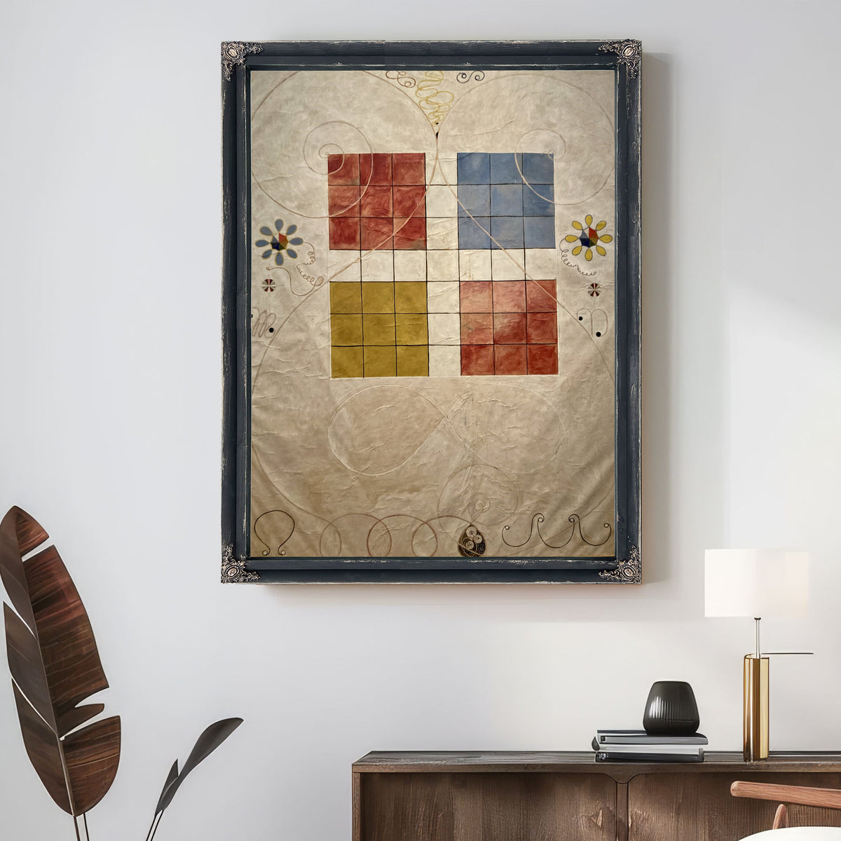 Ten Largest No 10 Old 02 By Hilma Af Klint