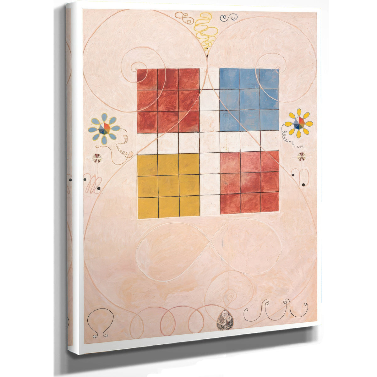 Ten Largest No 10 Old By Hilma Af Klint
