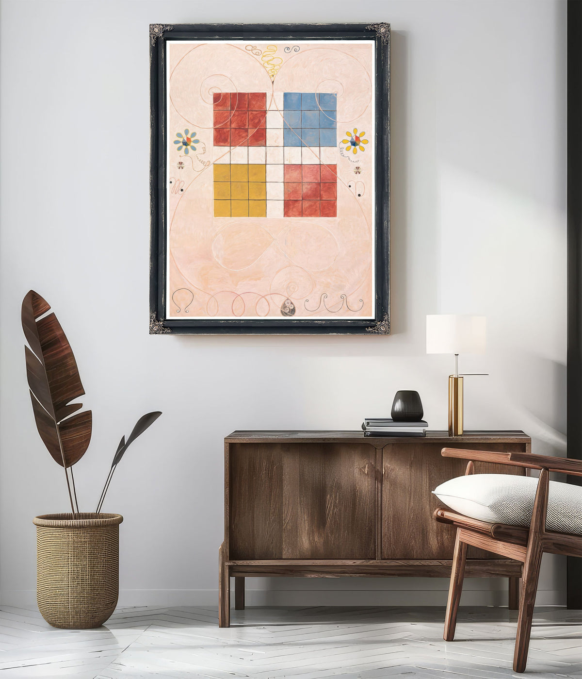 Ten Largest No 10 Old By Hilma Af Klint