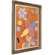 Ten Largest No 4 Youth By Hilma Af Klint