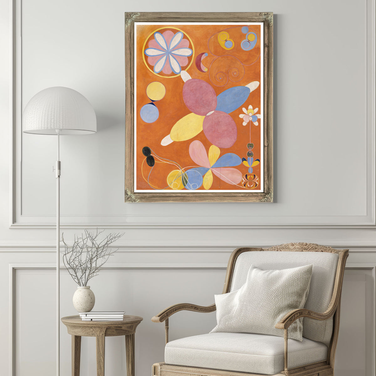 Ten Largest No 4 Youth By Hilma Af Klint