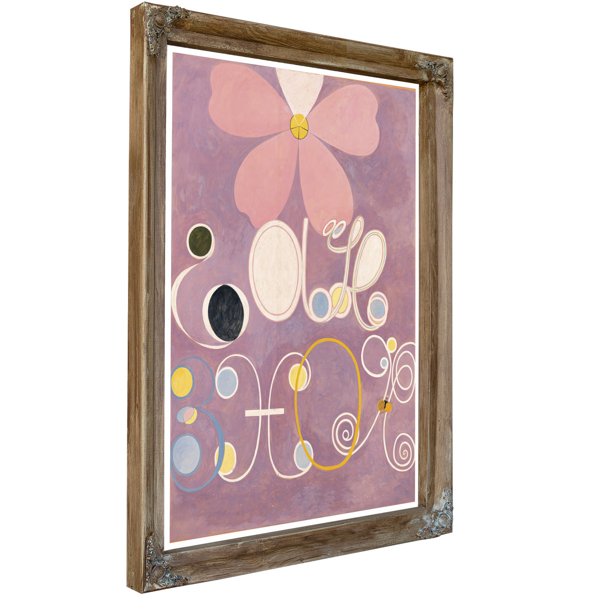Ten Largest No 5 By Hilma Af Klint