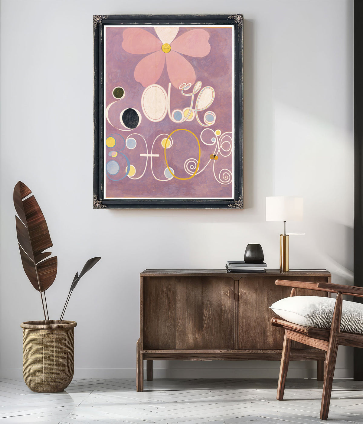 Ten Largest No 5 By Hilma Af Klint